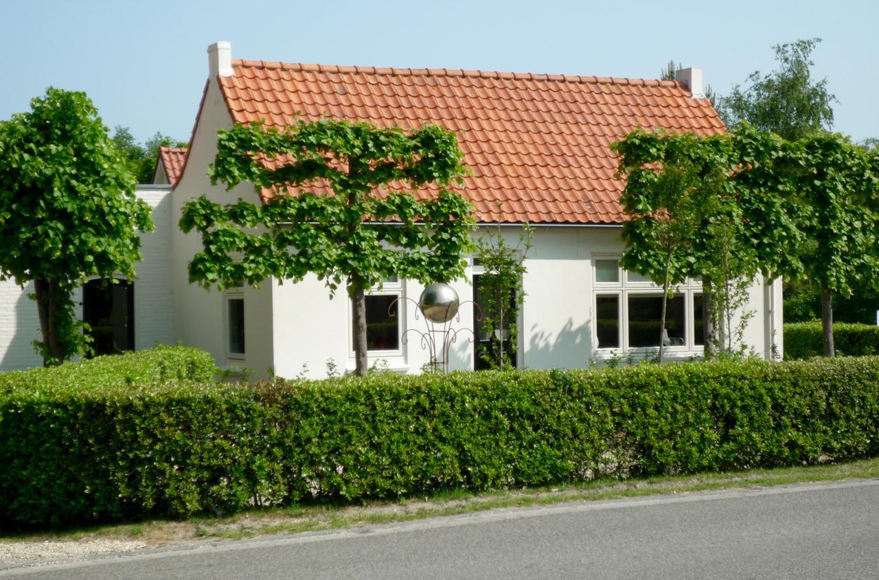 Holiday Home Dijkstelweg 30 - Ouddorp With Terrace And Very Big Garden, Near The Beach And Dunes - Not For Companies Luaran gambar